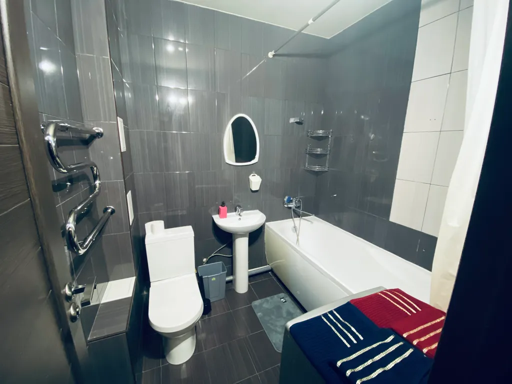 Эконом квартира с видом на стадион