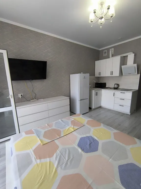 Квартира Квартира Уютная студия на озере — Славянск-на-Кубани