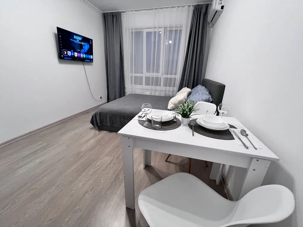 Уютная студия рядом с выездом на трассу М-10