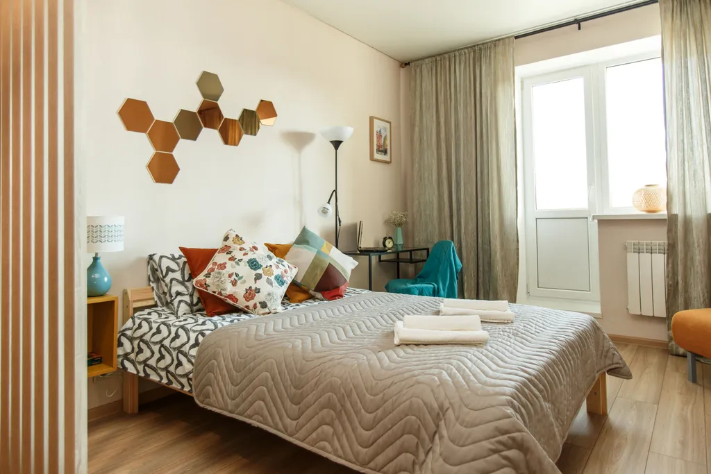 Honey Studio на берегу Невы