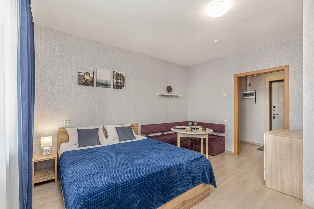 Уютная квартира в Парковом