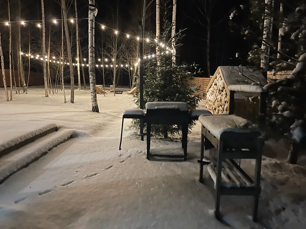 Домик с видом на лес