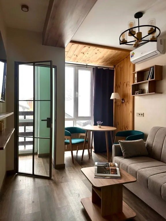 Квартира Апартамент в стиле Шале с великолепным видом на горы — аренда посуточно в Красная Поляна