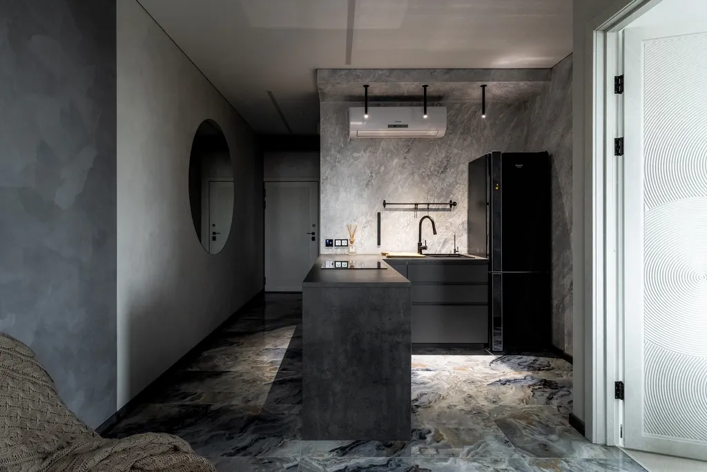 Президентские апартаменты с панорамной ванной