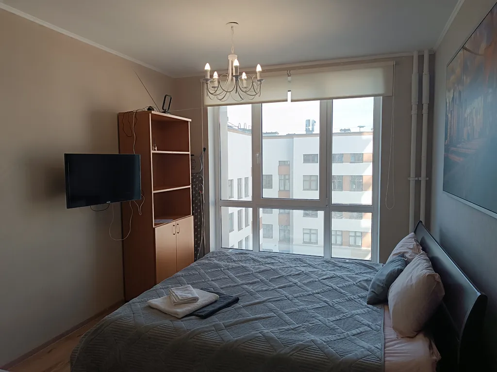 Апартаменты в пешей доступности от метро Парнас