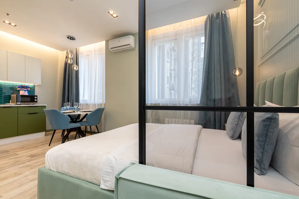 Квартира Квартира Семейная Гавань — Москва