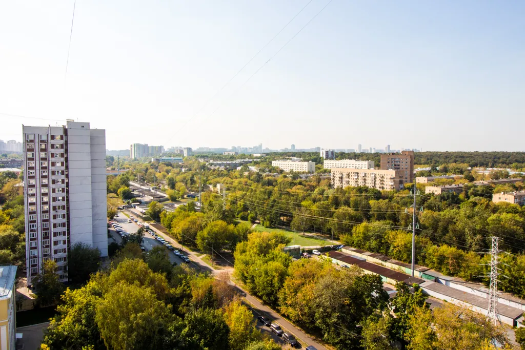 Современная 1-комнатная квартира рядом с метро Багратионовская
