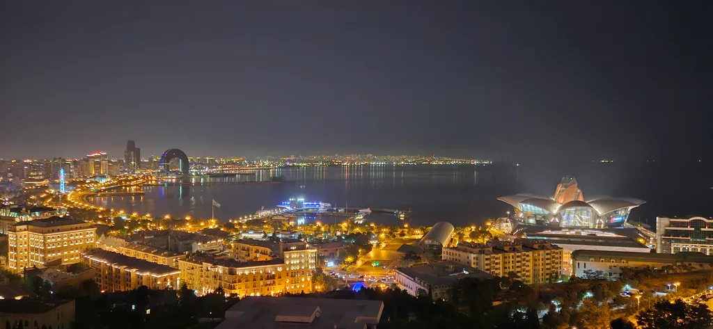 Квартира с видом на море и город