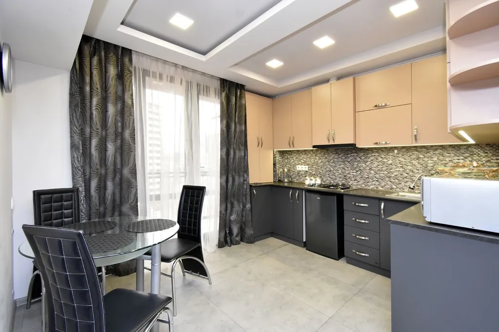 Современная квартира в центре города