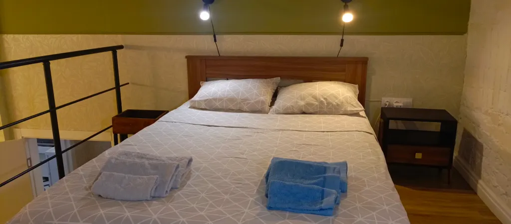 2-х уровневый морозовский лофт