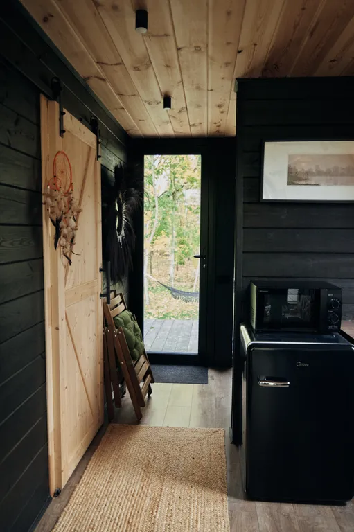 Шале в Беловежской Пуще Forest Soul Aframe