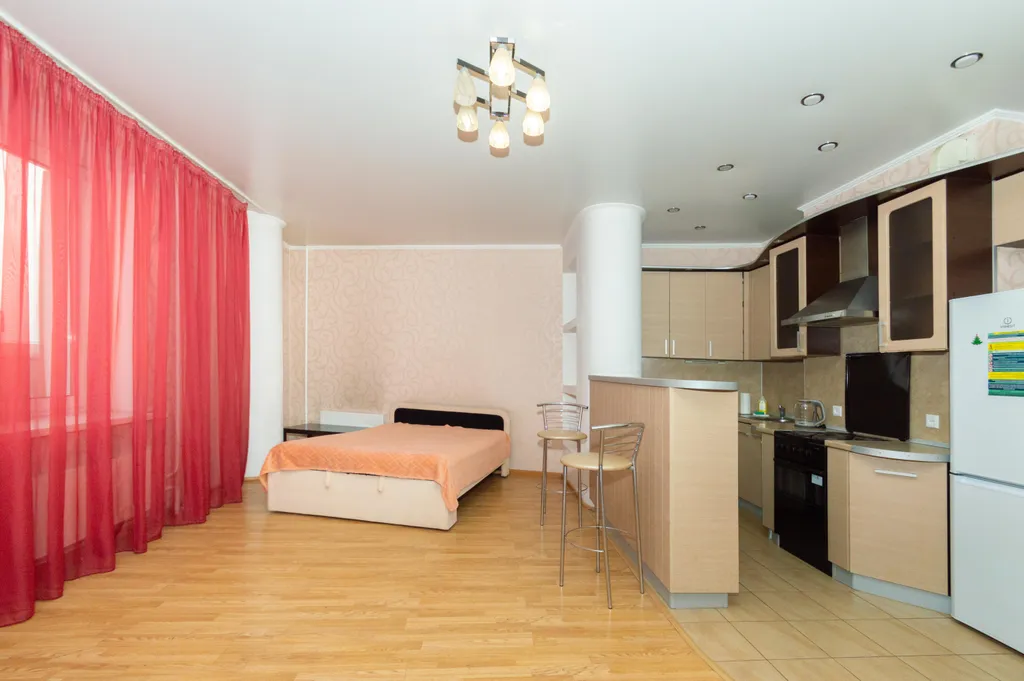 1-комнатная Квартира — аренда посуточно в Тюмень