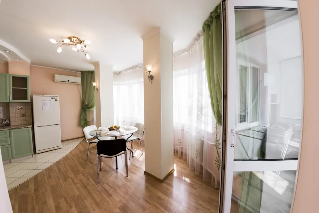 Однокомнатная квартира в центре города