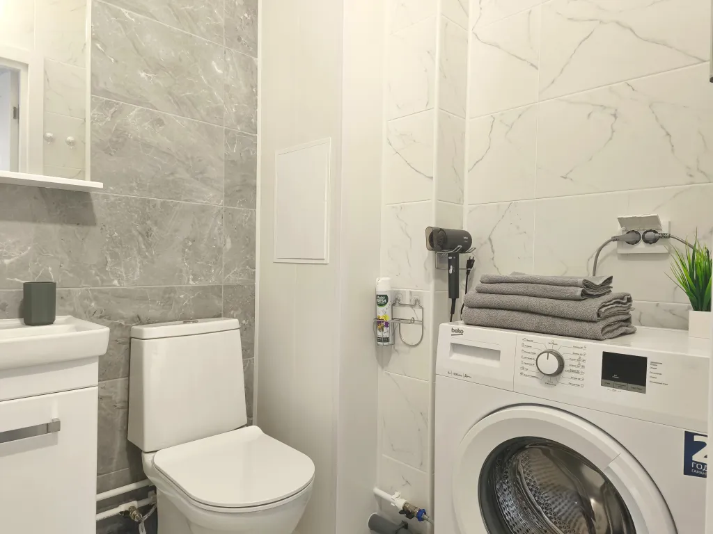 Квартира Квартира Новый дом, уютная евродвушка в тихом дворе — Шушары