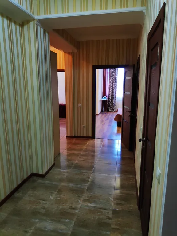 Квартира Квартира Анти-Отель на 4чел. 2комн.кв. 10этаж, код-126 — Махачкала
