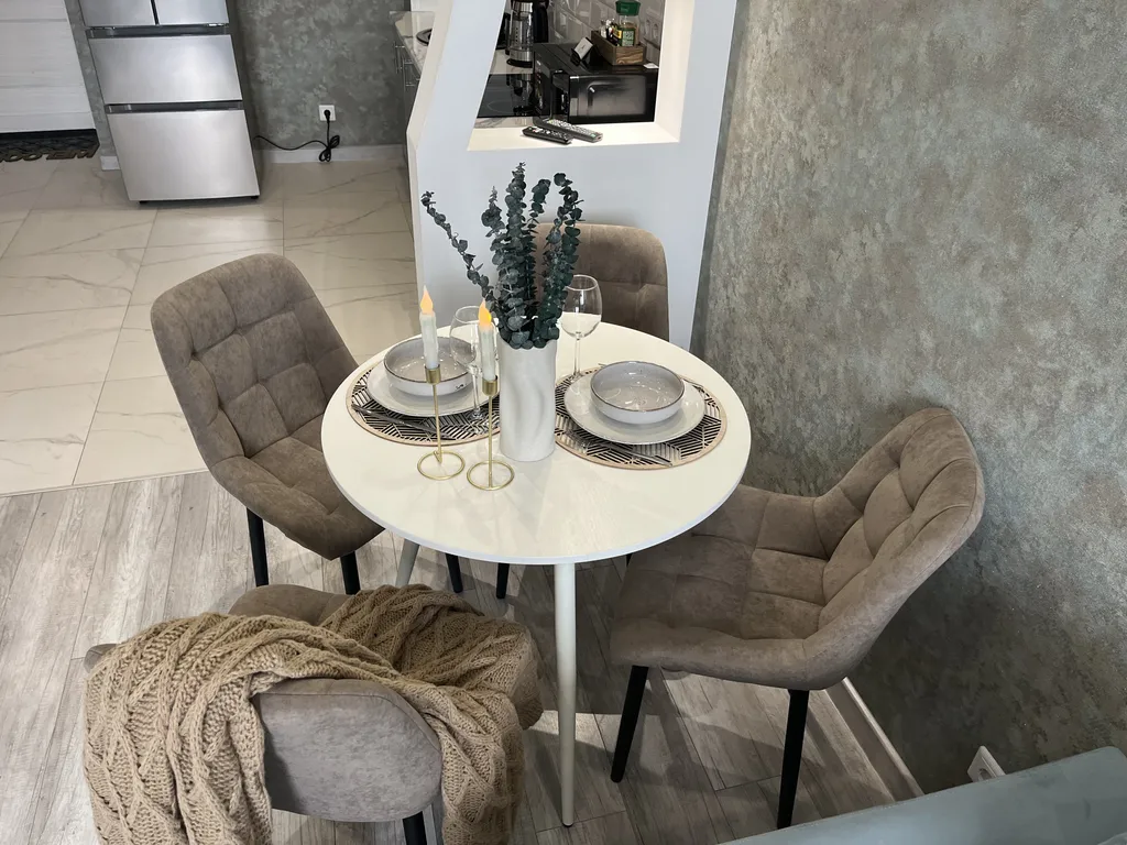 Апартаменты с сервисом 5* отеля на берегу реки