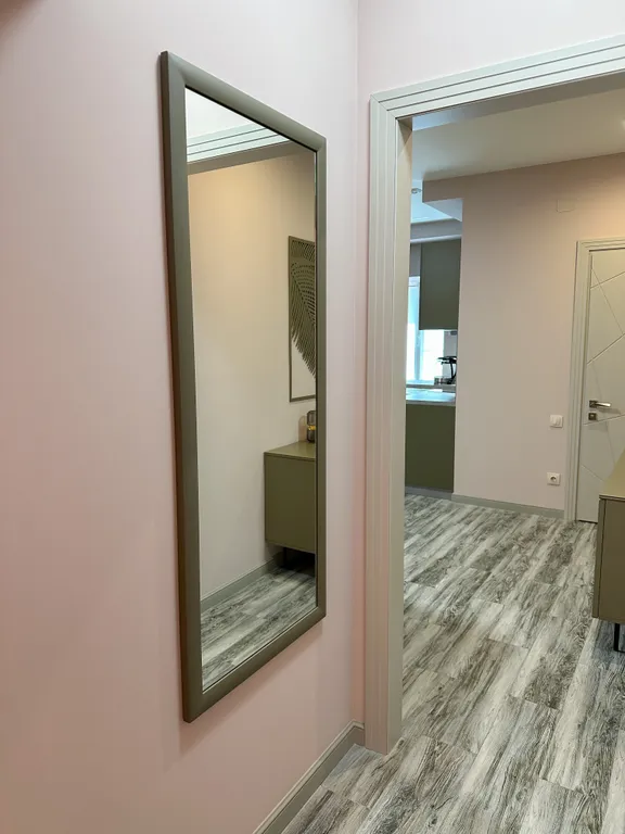 Двухкомнатный апартамент класса Люкс с отдельной спальней и кухней