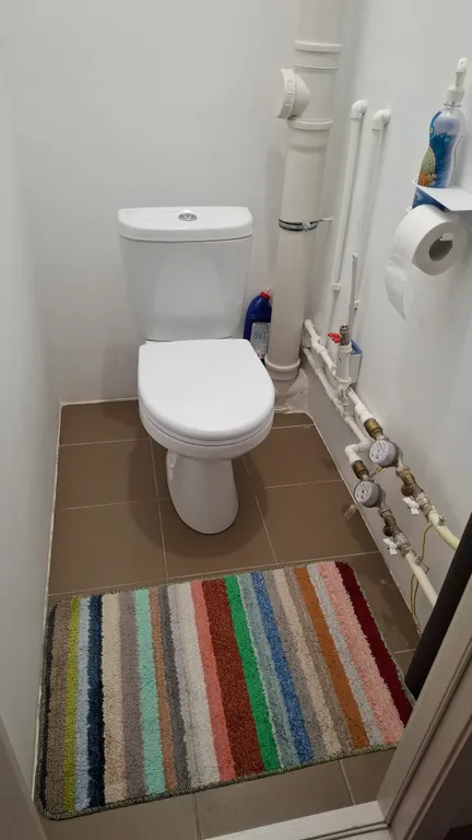 Уютная Евро-трешка в новом доме