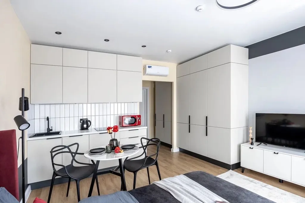 Квартира MaxRealty24 Квартира в 5 минутах ходьбы от станции метро Аминьевская — Москва