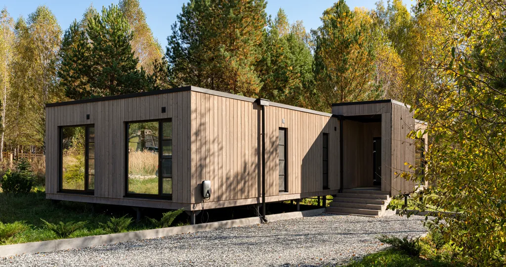 Коттедж Премиальный дом Ro house в живописном лесу — аренда посуточно в Казань