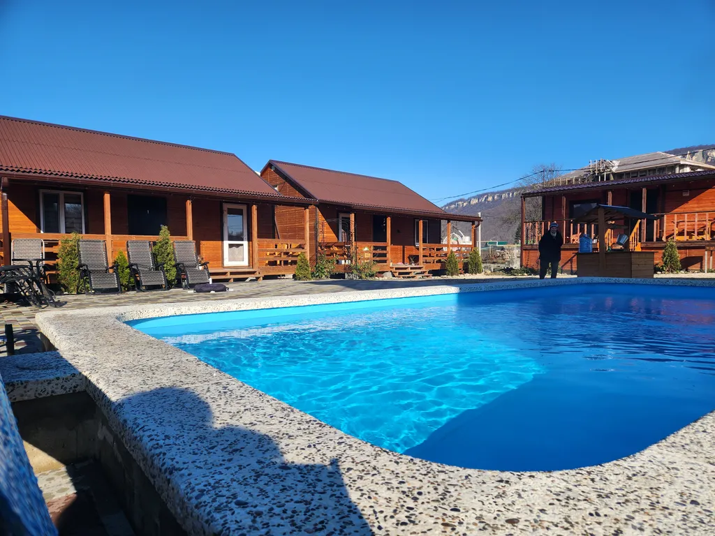 Гостевой домик с видом на горы