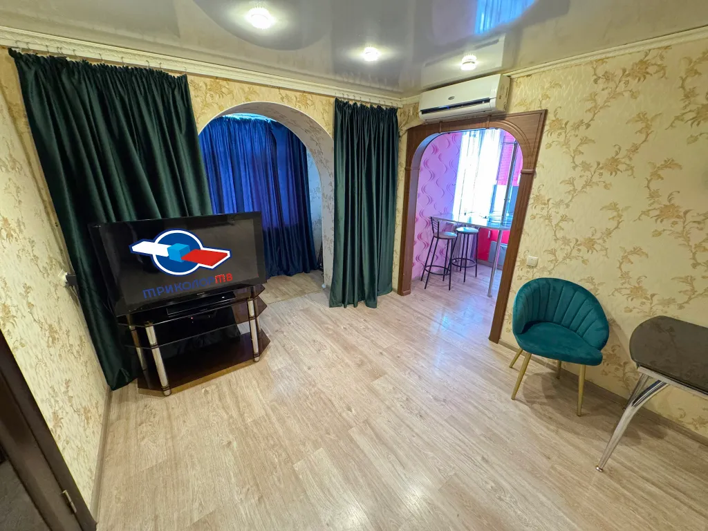 2-к квартира в самом центре, два квартала от жд вокзала