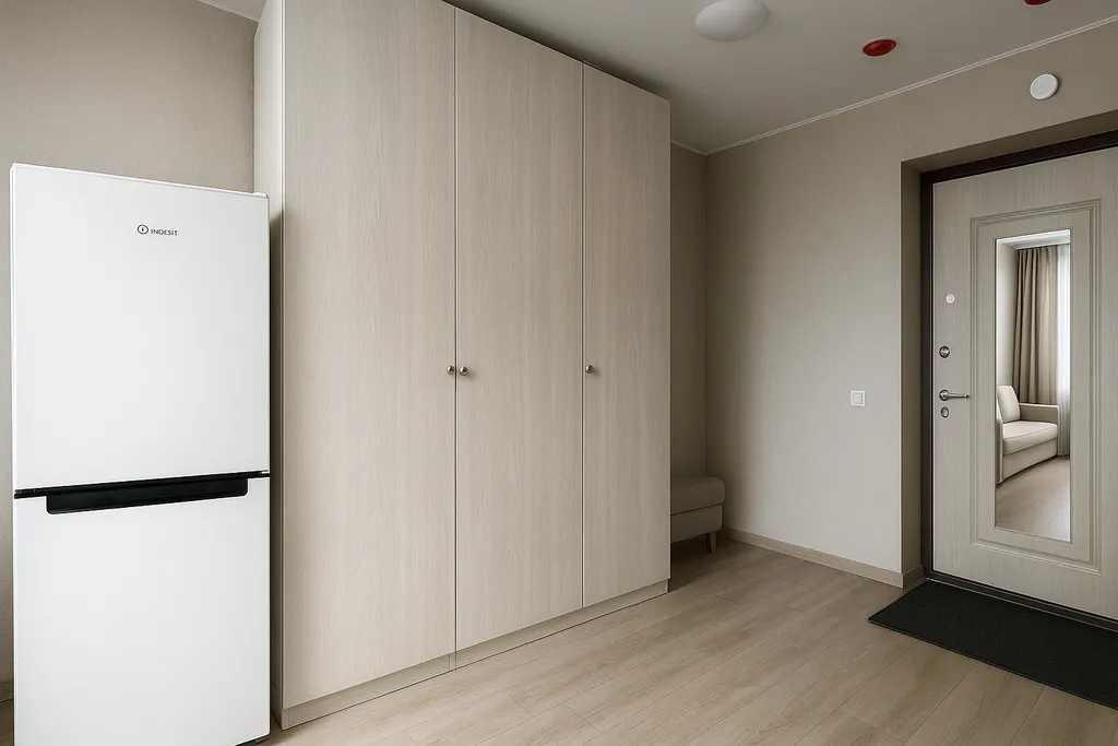 Квартира с гарантией чистоты