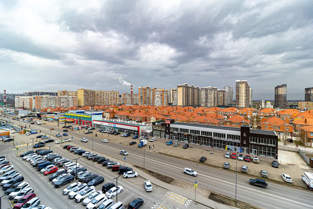 Квартира Квартира Стильная двушка на 6 мест — Краснодар