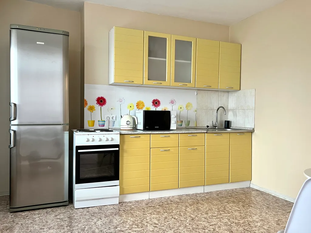 Квартира Уютная, просторная, светлая однокомнатная квартира — Красноярск