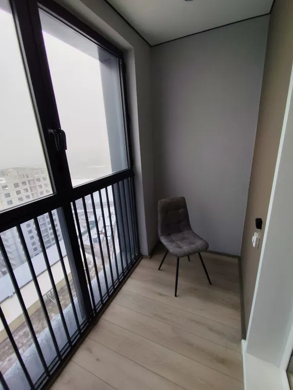 Квартира Квартира Современная евродвушка с видом на Амур — Хабаровск