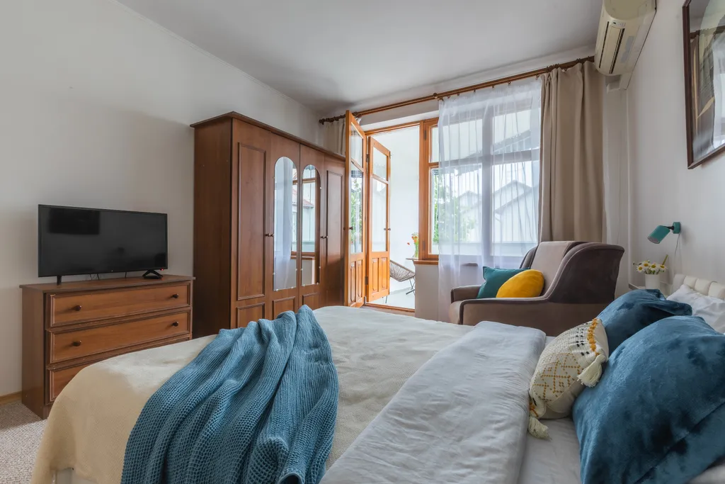 Квартира Синяя птица на берегу моря с отдельным входом