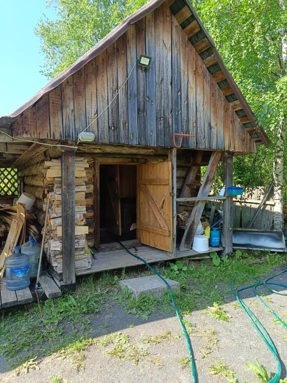 Уютный дачный дом