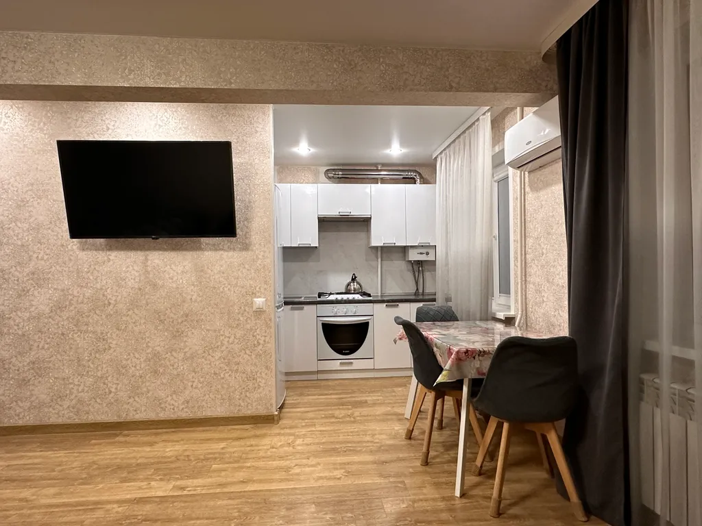 Студия для семьи после ремонта