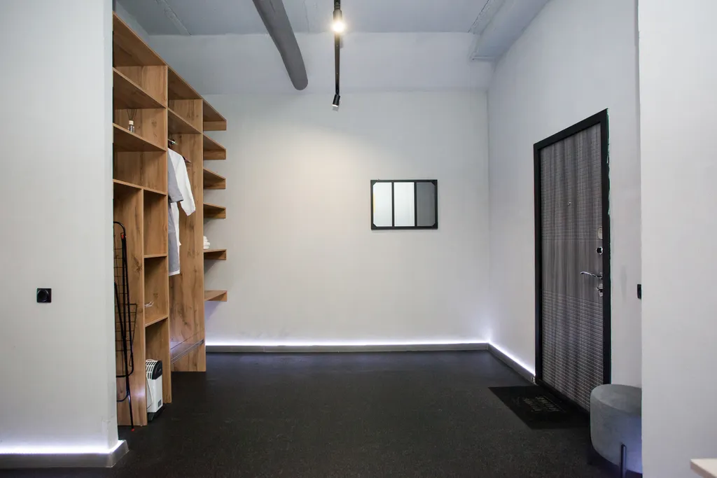 Апартаменты с панорамным окнами с видом на город