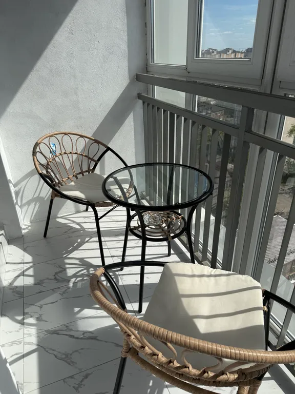 Видовая дизайнерская квартира в парке