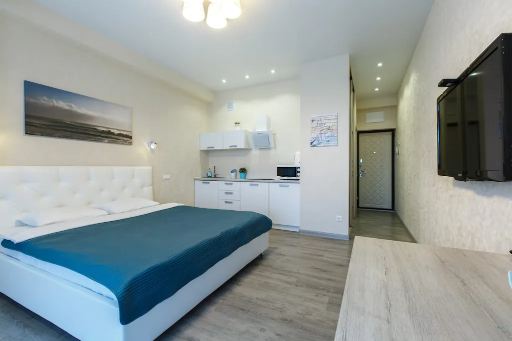 Квартира Уютные апартаменты в Олимпийском парке — Сириус