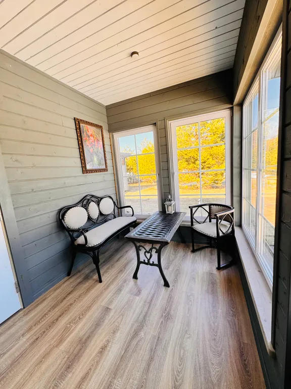 Коттедж Домик под соснами в Свирском — Лодейное Поле