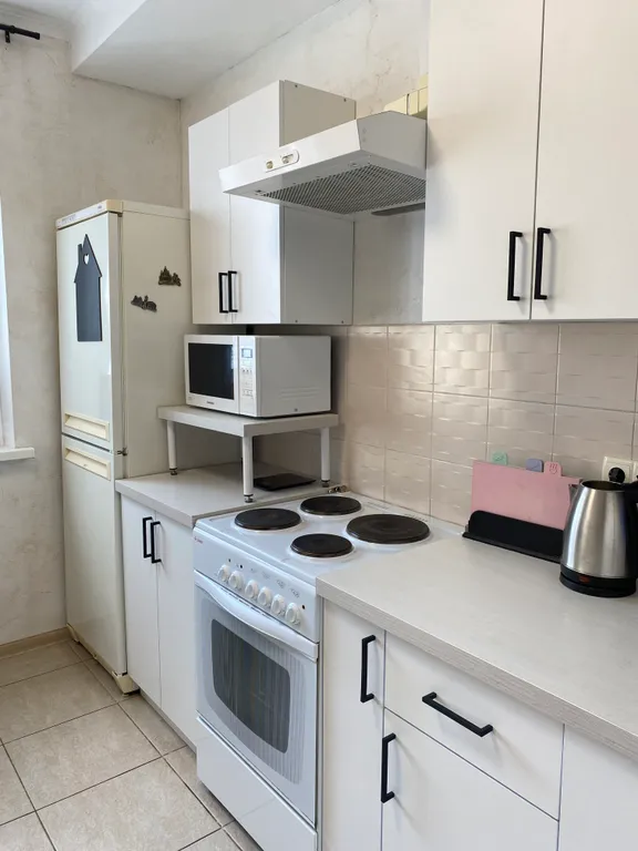 Чистая и уютная квартира для семейного отдыха с новой кухней