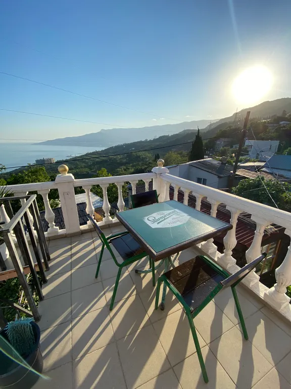 Квартира с видом на море