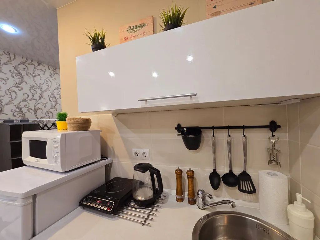 Уютные апартаменты