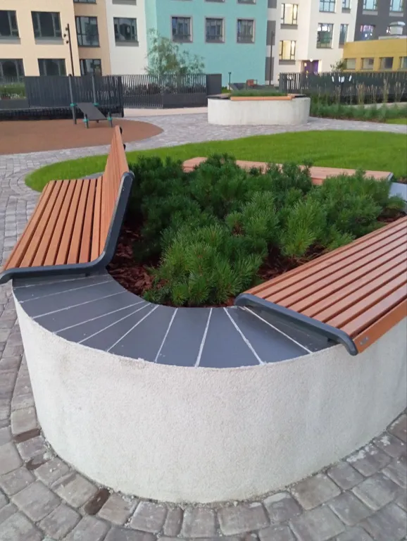 Студия с видом на Радуга-парк