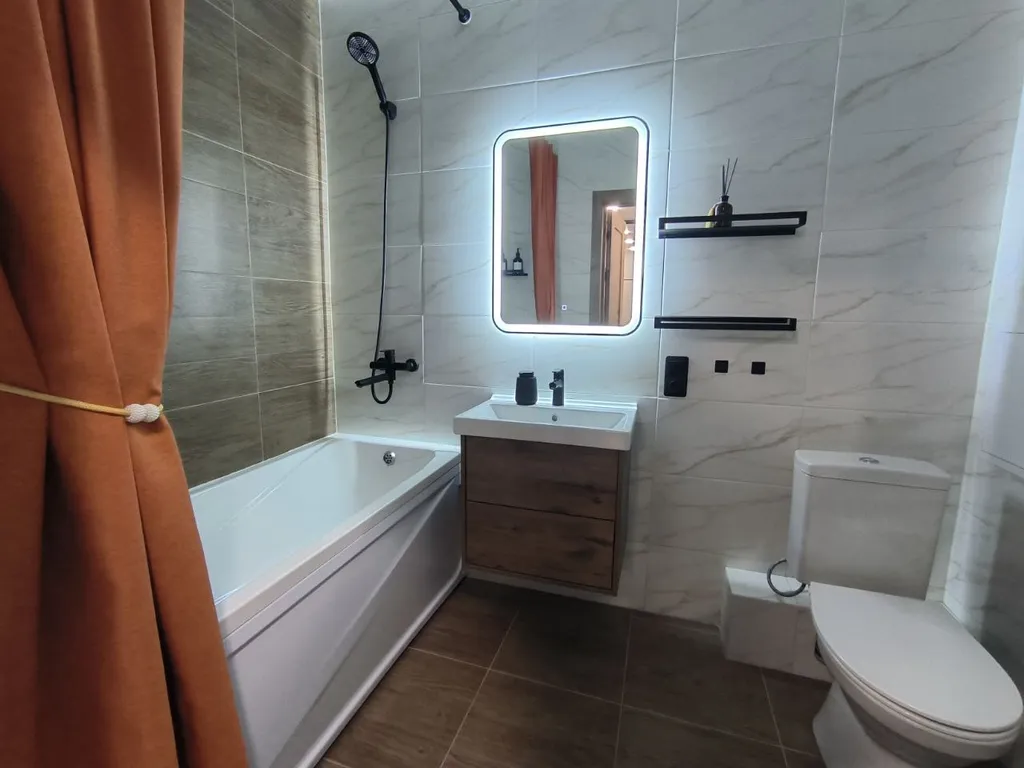 Современная однокомнатная квартира