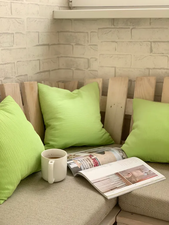 Уютная квартира с балконом рядом c набережной