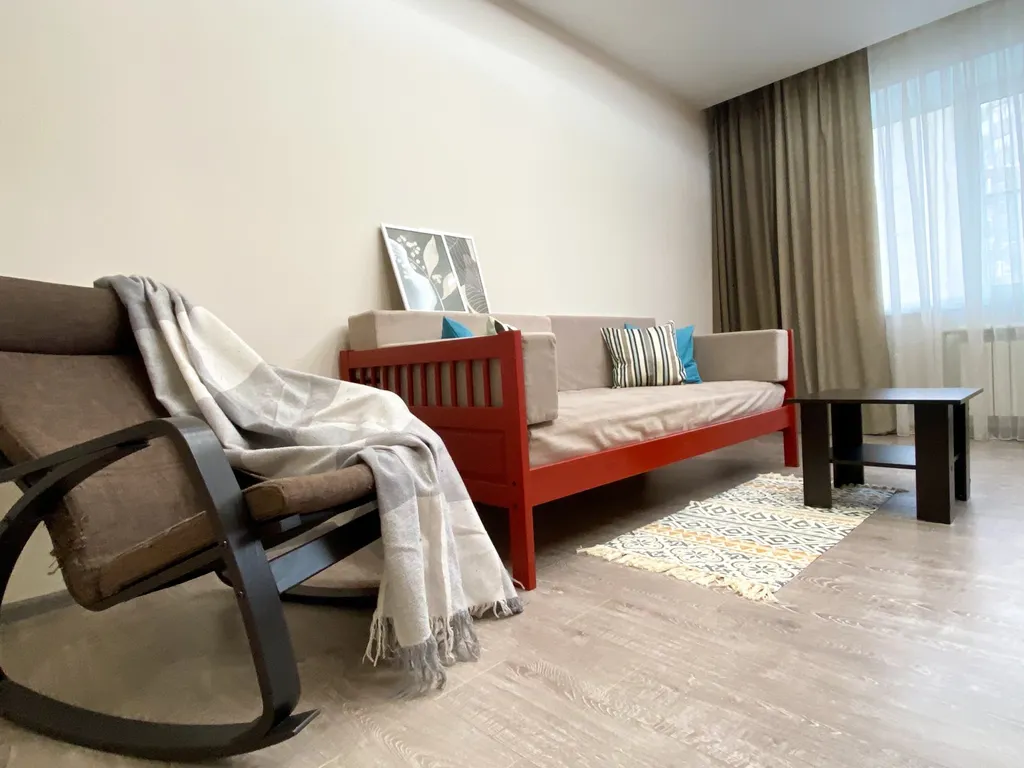 Просторная квартира комфорт-класса