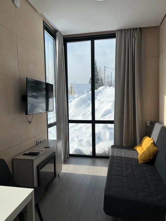 Коттедж Панорамный дом с видом на горы — Шерегеш