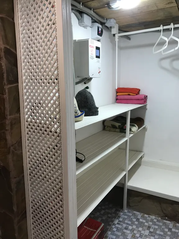 Деревенский домик с банькой