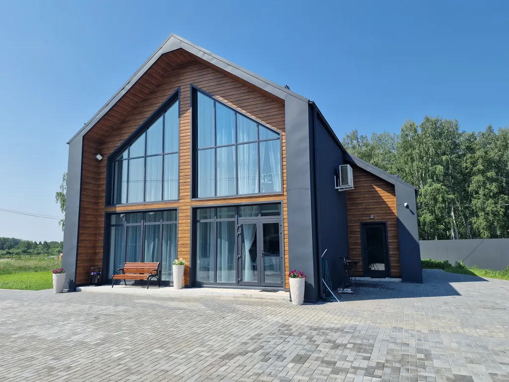 Коттедж/дом загородный у озера красивое место — аренда посуточно в Тюмень