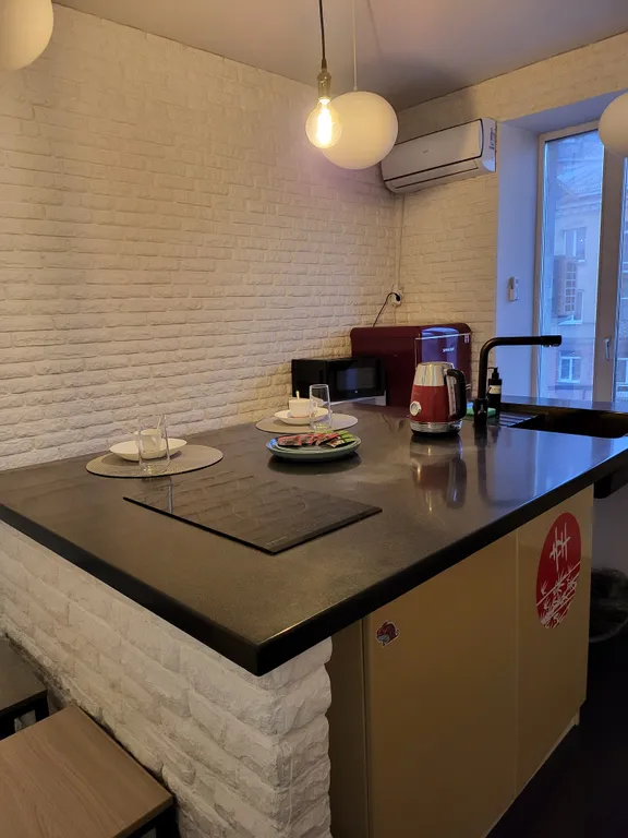 Квартира с историей в Сердце города