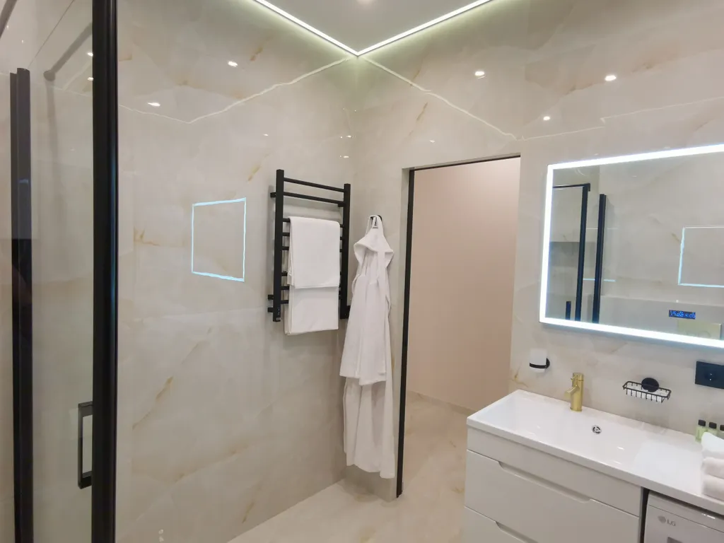 Студия, квартира с балконом в центре