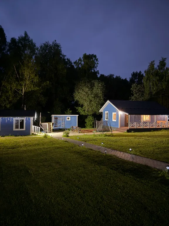 Дом 70m2 — чан, кухня, Wi-Fi